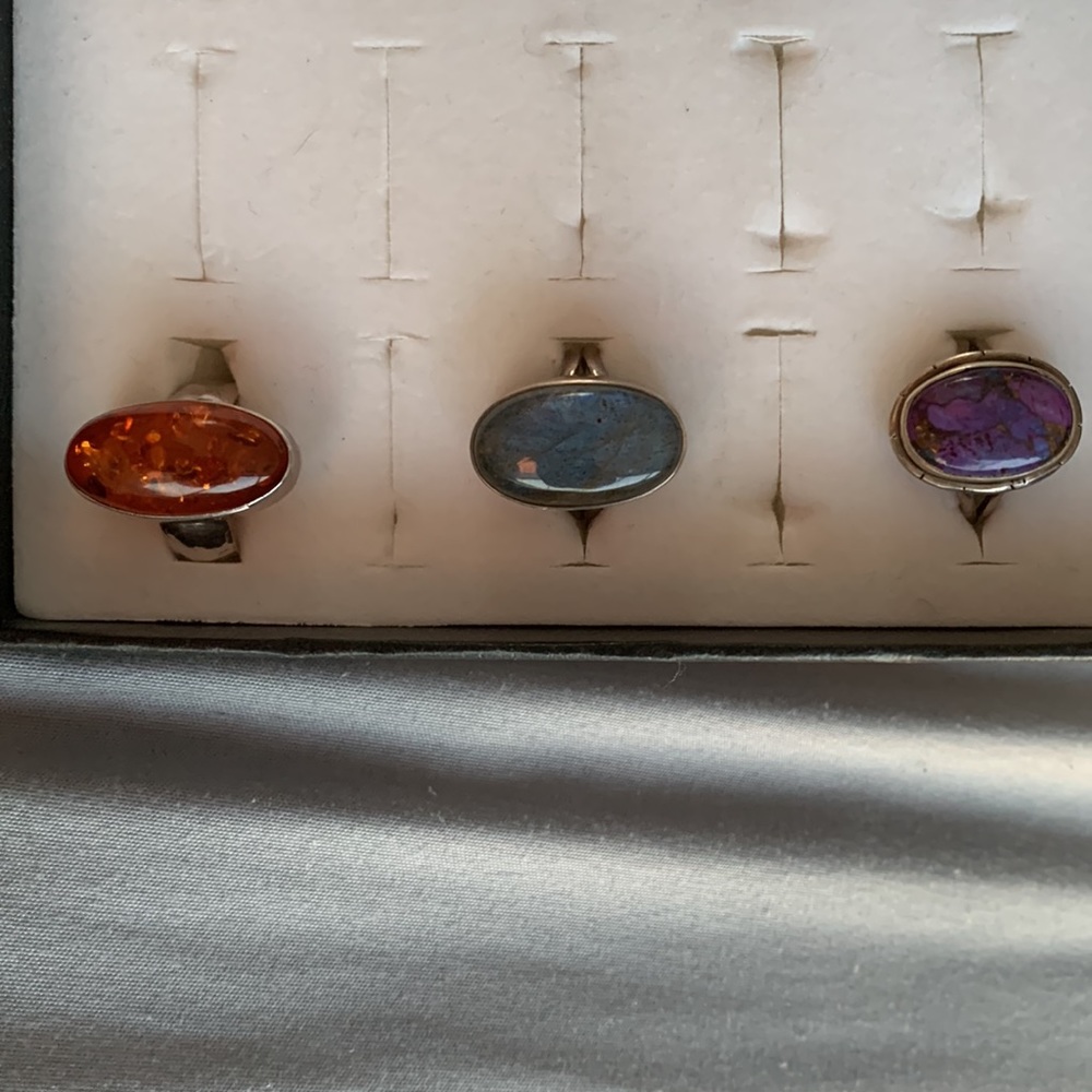 Sterling Silver Rings - Picture 8 of 15